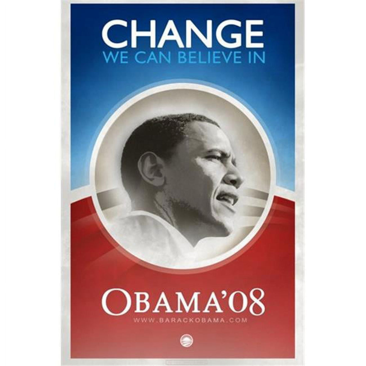 Barack Obama Change We Can Believe In movie poster 11x17