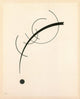 Sound of Geometric Curves art print by Vasily Kandinsky