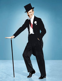 Fred Astaire Silk Stockings 1957 photo print, classic movie art.