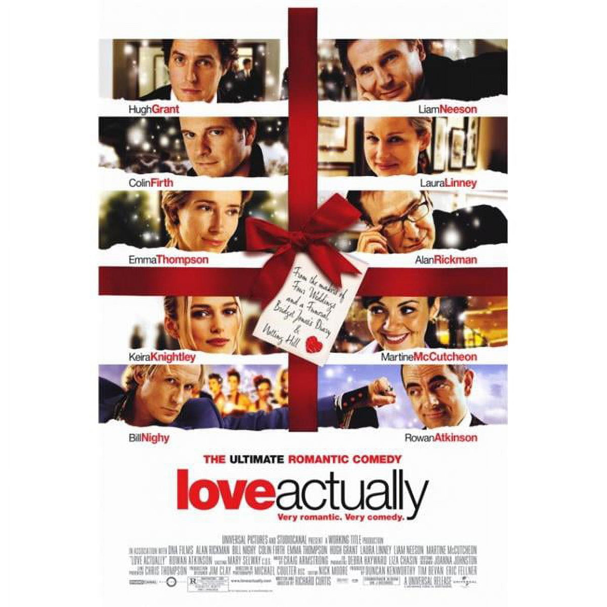 Love Actually Movie Poster Print in 27 x 40 size.