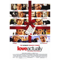 Love Actually Movie Poster Print in 27 x 40 size.