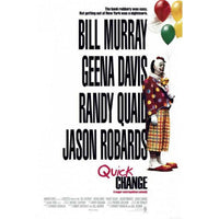 Quick Change Movie Poster Print 27x40 inch vibrant artwork
