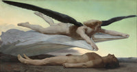 Equality Before Death art print by William Bouguereau, 18x24