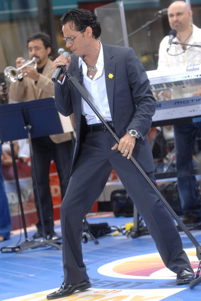 Marc Anthony NBC Today Show Concert Poster Print 2007