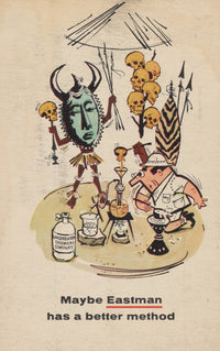 Maybe Eastman Has a Better Method vintage poster print by Eastman Kodak Company