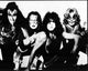 Kiss Band Black and White Photo Print 8x10
