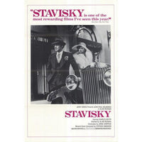 Stavisky Movie Poster Print showcasing classic cinema artwork.