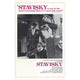 Stavisky Movie Poster Print showcasing classic cinema artwork.