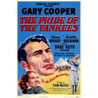 The Pride of the Yankees Movie Poster Print 27x40