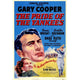 The Pride of the Yankees Movie Poster Print 27x40