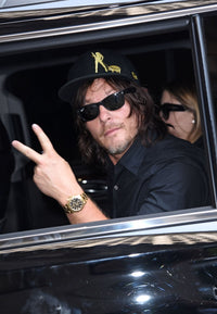 Norman Reedus candids poster print from New York City, May 2016 by Derek Storm.