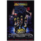 Bad Channels Movie Poster Print 27x40 - vibrant film artwork