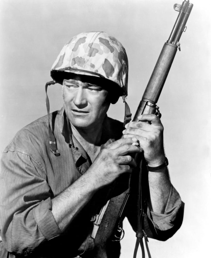 John Wayne in Sands of Iwo Jima 1949 Photo Print (8x10)