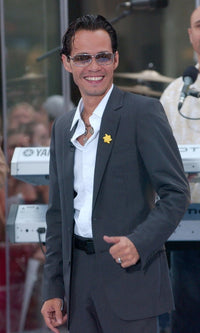 Marc Anthony performing on NBC Today Show at Rockefeller Center July 2007 photo print.