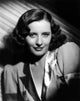 Barbara Stanwyck classic portrait poster print.