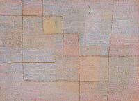 Clarification art print by Paul Klee, available in multiple sizes.