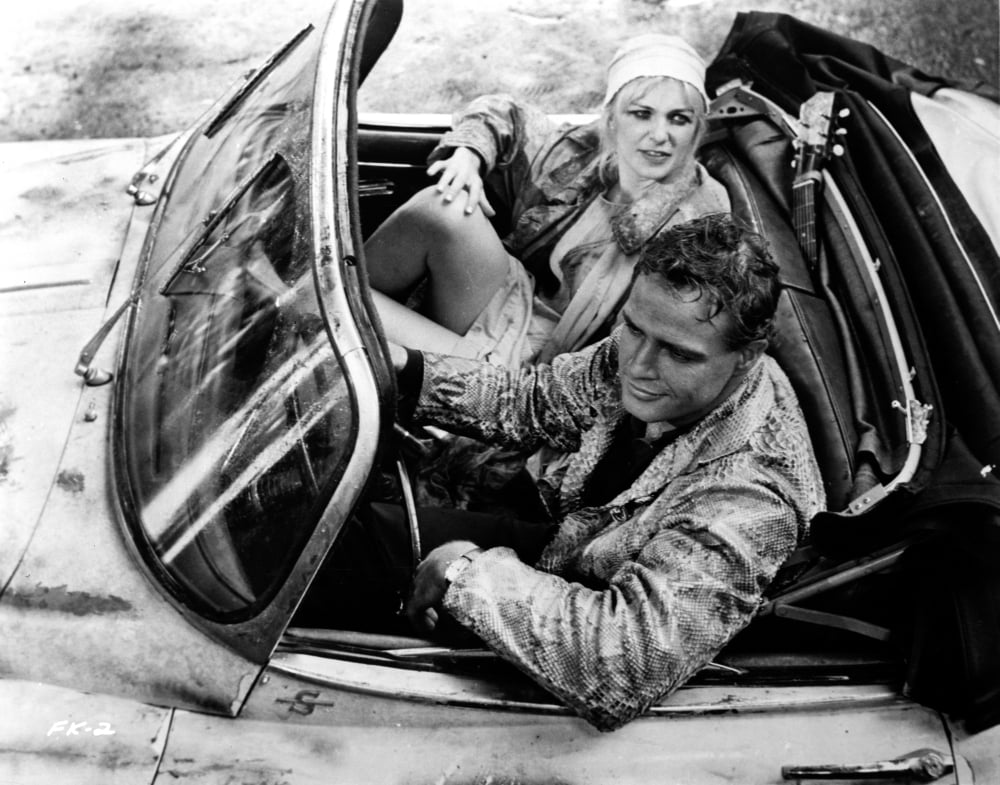 Marlon Brando and Joanne Woodward in The Fugitive Kind photo print