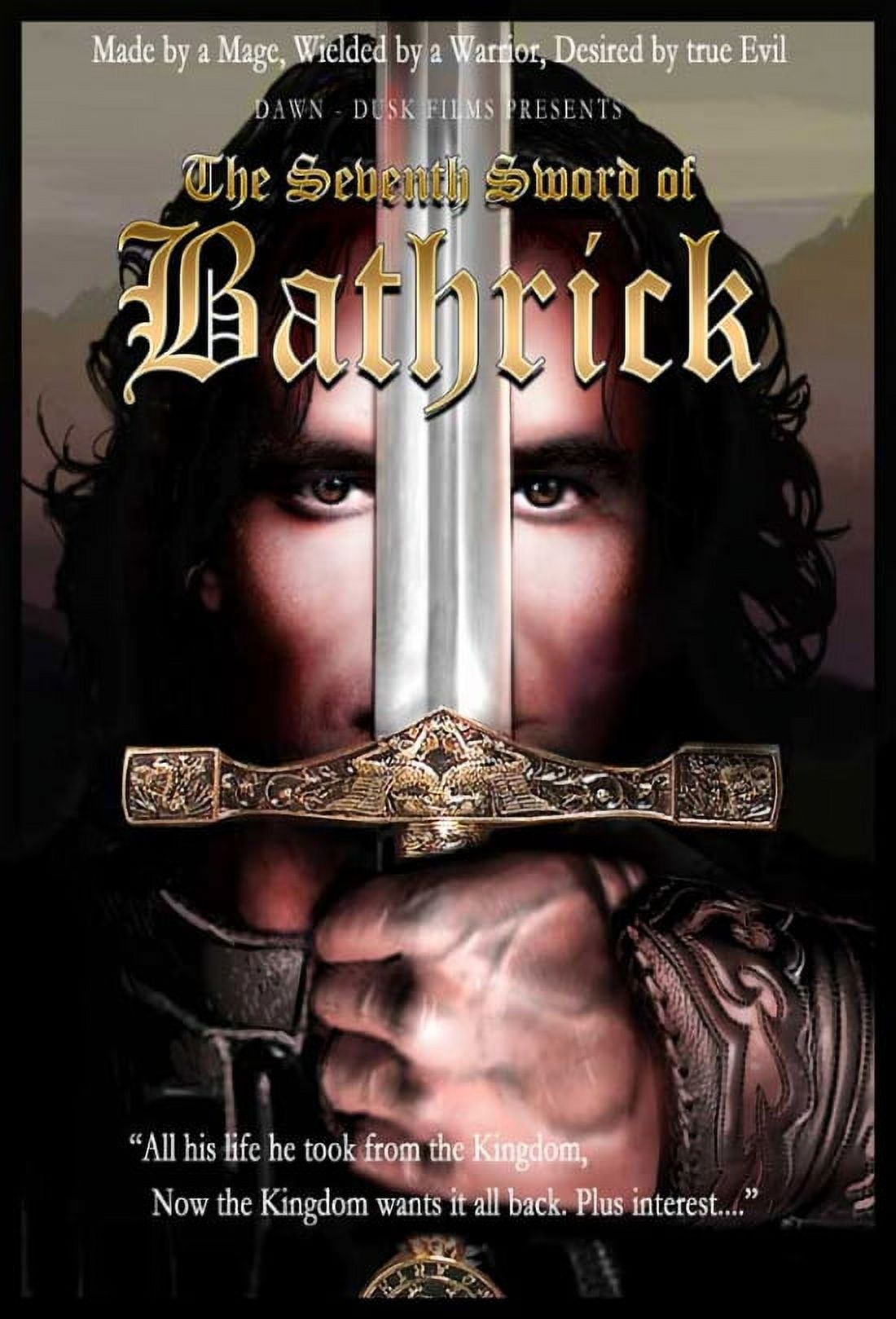 The Seventh Sword of Bathrick Movie Poster 11x17