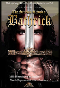 The Seventh Sword of Bathrick Movie Poster 11x17