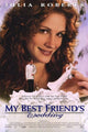 My Best Friend's Wedding Movie Poster - 11x17 size, romantic comedy film artwork.