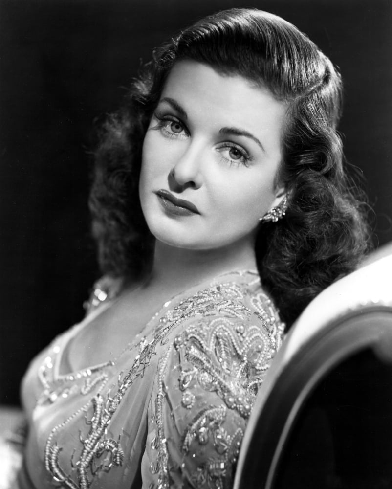 The Woman In The Window 1945 photo print featuring Joan Bennett.