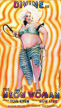 The Neon Woman Movie Poster 11x17 print showcasing vibrant film art.