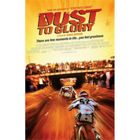 Dust to Glory Movie Poster 11 x 17 print showcasing thrilling motorsport action.