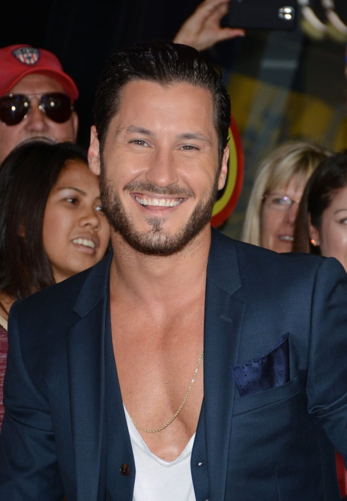Val Chmerkovskiy candid photo print from Good Morning America.