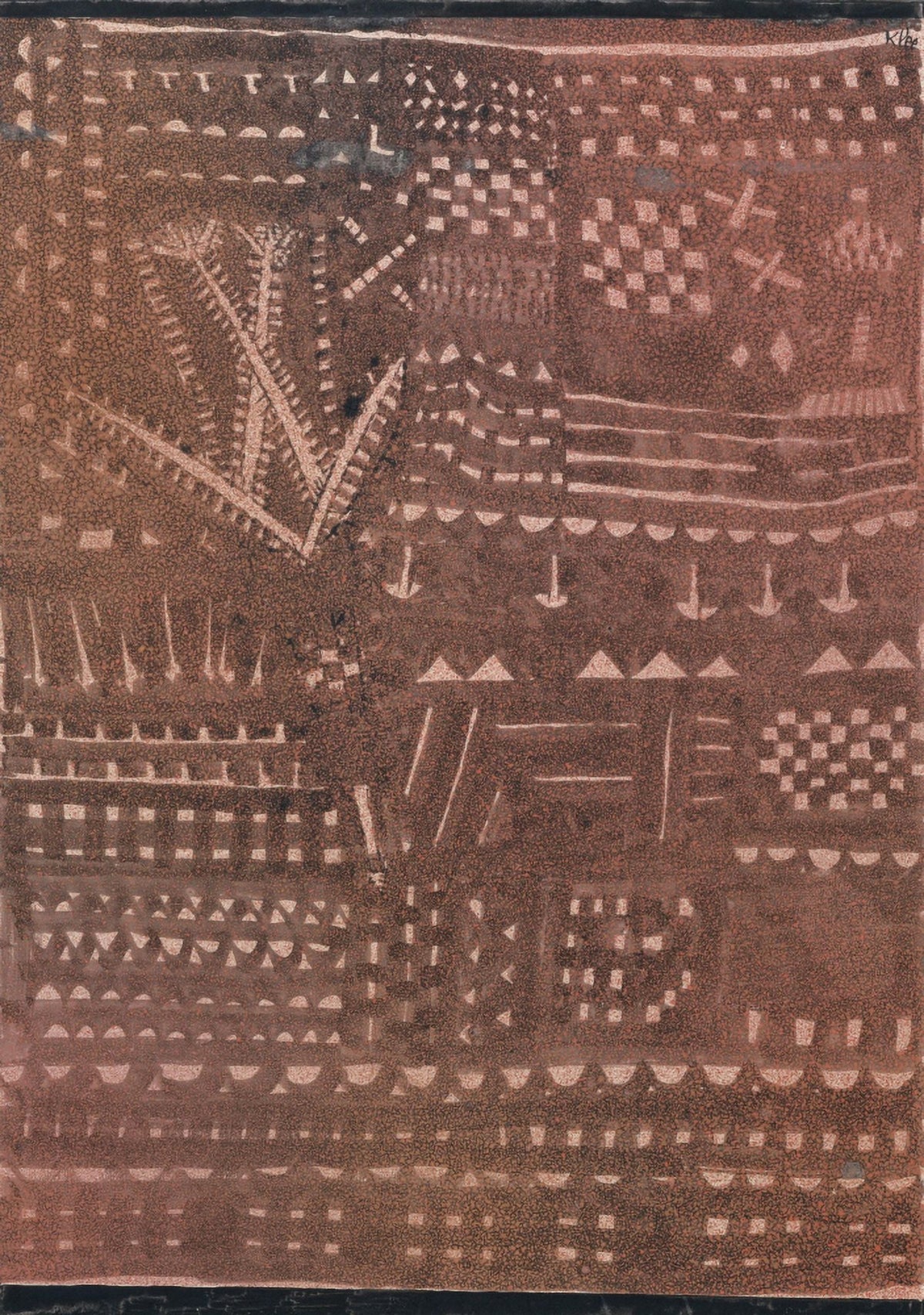 Leather Tapestry Fine Art Print showcasing intricate details and textures.