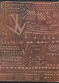 Leather Tapestry Fine Art Print showcasing intricate details and textures.