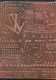 Leather Tapestry Fine Art Print showcasing intricate details and textures.