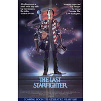 The Last Starfighter movie poster in 11x17 size.