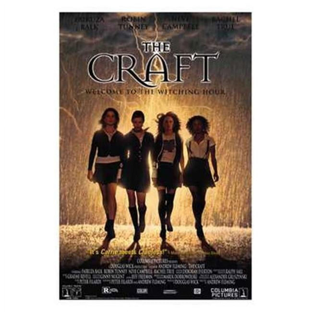 The Craft Movie Poster in 11x17 size featuring iconic film imagery.