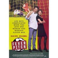 Fever Pitch movie poster 11x17 print featuring vibrant artwork.