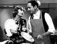 My Man Godfrey photo print featuring Carole Lombard and William Powell