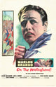 On The Waterfront Movie Poster featuring Eva Marie Saint and Marlon Brando (11x17)