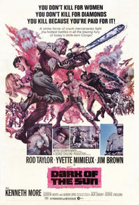 Dark of the Sun Movie Poster Print in 27x40 size