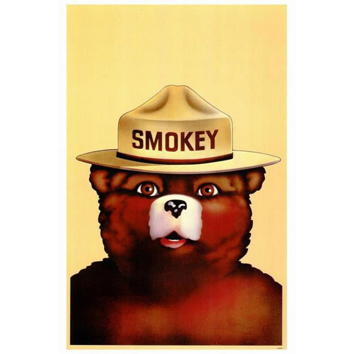 Smokey the Bear Movie Poster Print 27x40