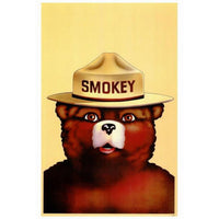 Smokey the Bear Movie Poster Print 27x40