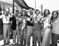 Gilligan's Island ensemble still photo print from classic television show.