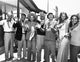 Gilligan's Island ensemble still photo print from classic television show.