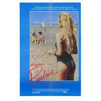 Pauline at the Beach movie poster print in vibrant colors, size 27x40.