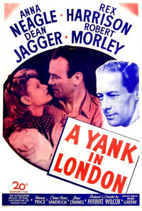 A Yank in London movie poster 11x17 showcasing classic cinema.
