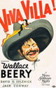 Viva Villa Movie Masterprint Poster Print featuring Wallace Beery, 1934, available in multiple sizes.