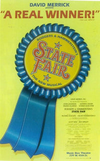 State Fair Broadway Movie Poster 11x17 print.