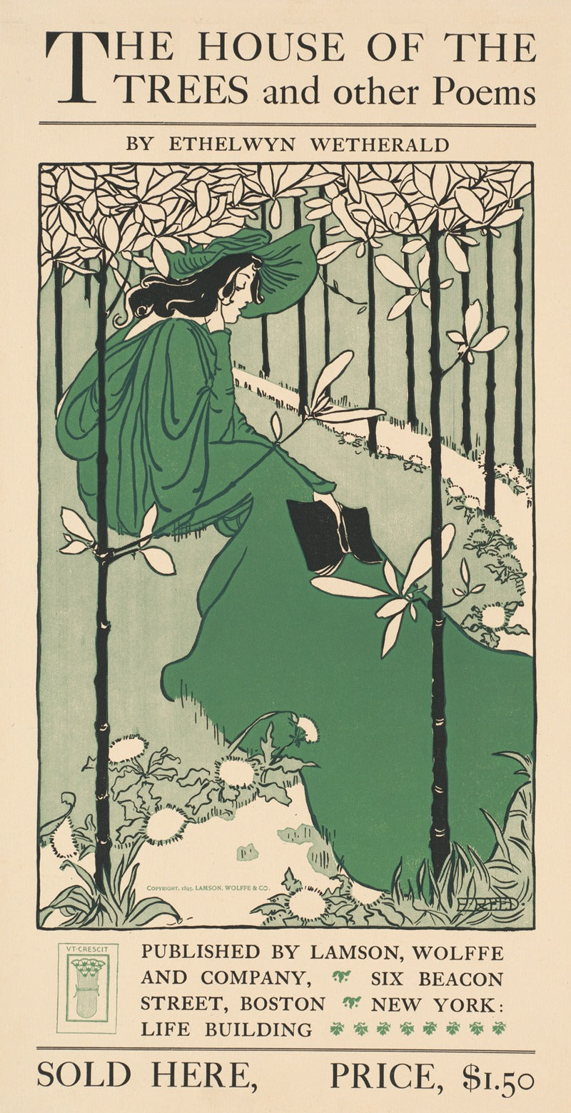 The House of the Trees & Other Poems Poster Print by Ethel Reed