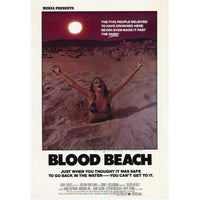 Blood Beach Movie Poster Print 27x40