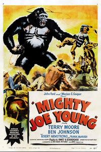 Mighty Joe Young 1949 Movie Masterprint Poster Print