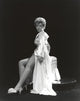 Classic portrait photo print of Stella Stevens in robe.