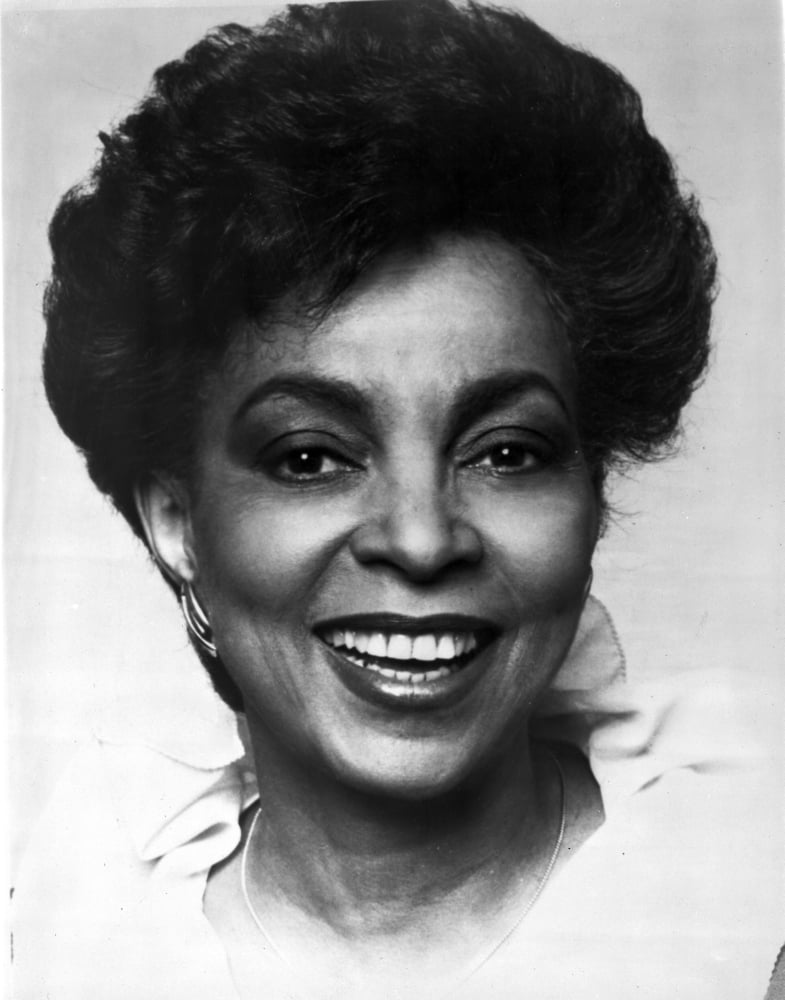 Ruby Dee classic photo portrait print